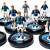 Subbuteo Andrew Table Soccer Club Brugge 2010-2011 on WSB Pro Bases